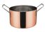 Winco DCWE-205C, 4.75-Inch Dia Stainless Steel Mini Casserole Pot, 2 Handles, Copper Plated