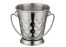 Winco DDSA-101S, 3-Inch Dia Stainless Steel Mini Serving Pail with Handle, Hammered