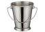 Winco DDSA-106S, 3.75-Inch Dia Stainless Steel Mini Serving Pail with Handle
