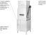 Champion DH-6000T-VHR, Door-Type Ventless Commercial Dishwasher