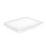 Bloostone DL1-LID, 7x9x0.25-Inch Clear PET Plastic Lid For DL1-24 Containers, 400/CS