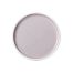 Yanco DM-108, 8x0.75-Inch Porcelain Round Plate with Upright Rim, 36/CS
