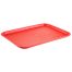 C.A.C. DSPT-1216OR, 12x16-inch Orange PP Fast Food/Cafeteria Tray