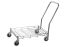 Winco DWR-2617, 27x18-Inch Stainless Steel Wire Dolly for Dough Boxes, EA