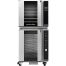 Moffat E32T5-P8M, Turbofan Full Size Touch Screen Convection Oven with Steam Injection and 8 Tray Holding Cabinet/Proofer, 208V