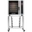 Moffat E35T6-26-P, Turbofan Single Deck Full Size Touch Screen Convection Oven with Steam Injection, 208V, 11.2 kW