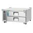 Everest Refrigeration ECB48D2, 48.38-Inch 2 Drawer Refrigerated Chef Base with Marine Edge Top