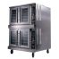 Lang Manufacturing ECOF-AP2, Double Deck Electric Convection Oven with Dials / Buttons Contols