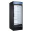 Universal Coolers EGDM-29B, 29-inch Black One Glass Swing Door Merchandiser Refrigerator