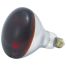Winco EHL-BR, 250-Watt Red Bulb for Heat Lamp EHL-2