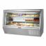 Leader ERHD72ES, 72-Inch Refrigerated Slanted Glass High Deli Case with 2 Shelves