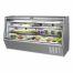 Leader ERHD96ES, 96-Inch Refrigerated Slanted Glass High Deli Case with 2 Shelves