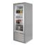 Leader ESPS30, 30-Inch 1 Swing Glass Door Stainless Steel Merchandiser Refrigerator