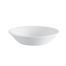 C.A.C. EVT-11, 5.5 Oz 4.75-Inch Fully Glazed Porcelain Round Fruit Dish, 3 DZ/CS