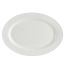 C.A.C. EVT-13, 11.75-Inch Elegant Everest Fully Glazed Porcelain Oval Platter, DZ