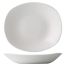 C.A.C. EVT-BT8, 20 Oz 8.75-Inch Fully Glazed Porcelain Rectangular Salad Bowl, 2 DZ/CS