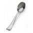 Fineline Settings 705, 6-inch Silver Secrets Heavy Weight Soup Spoons, 600/CS