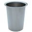 Winco FC-SL, Solid Flatware Cylinder, Stainless Steel