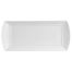 C.A.C. FDP-14, 13.5-Inch White Porcelain Thin Rectangular Platter, DZ