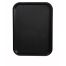 Winco FFT-1418K, 14x18-Inch Black Plastic Fast Food Tray