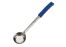 Winco FPPN-2, 2 Oz Stainless Steel Perforated Food Portioner, Blue, NSF