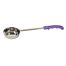 Winco FPS-6P, 6-Ounce Solid Stainless Steel Food Portioner with Purple Handle, Allergen Free