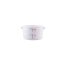 C.A.C. FS2P-2T, 2 Qt Polypropylene Clear Round Food Storage Container