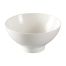 Yanco FU-804 5 Oz 4x2-Inch Porcelain Round Fuji Bone White Salad Bowl, 36/CS