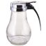 Winco G-116, 14-Ounce Glass Syrup Dispenser, 1 Dozen