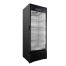 Omcan G319, 29.5-inch 1 Swing Glass Door Black Refrigerator, 19.2 Cu.Ft