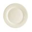C.A.C. GAD-20, 11.25-Inch Bone White Porcelain Plate, DZ