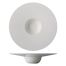 C.A.C. GDC-510, 5.5 Oz 10.5-Inch White Porcelain Wide Rim Soup Bowl, DZ
