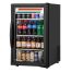 True GDM-06-34-HC~TSL01, 20-Inch 1-Glass Swing Door Countertop Merchandiser Refrigerator