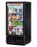 True GDM-10-HC~TSL01, 24.87-Inch Black Refrigerated Glass Door Merchandiser with LED Lighting