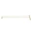 Winco GH-24, 24-Inch Brass Plated Wire Glass Hanger Rack