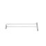 Winco GHC-16, 16-Inch Glass Hanger Rack, Chrome Plated