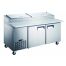 Admiral Craft GRPZ-2D, 71-inch 2 Solid Doors Grista Pizza Prep Table, 17 Cu.Ft.
