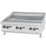 Garland GTGG48-G48, 48-Inch Wide Heavy-Duty Gas Counter Griddle with Manual Controls, NSF, CSA
