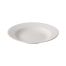 C.A.C. GW-3, 10 Oz 9-Inch Porcelain Bone White Soup Plate, 2 DZ/CS