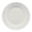C.A.C. H-16, 10.5-Inch Porcelain Super White Round Plate, DZ