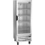 Beverage Air HBF12HC-1-G, 24-Inch 11.9 cu. ft. Bottom Mounted 1 Section Glass Door Reach-In Freezer