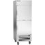 Beverage Air HBR27HC-1-HS, 30-Inch 25.88 cu. ft. Bottom Mounted 1 Section Solid Half Door Reach-In Refrigerator