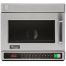 ACP Inc. Amana HDC12YA2, 21x17-inch Heavy-Duty Stainless Steel Commercial Microwave Oven, 1,200W