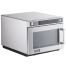 ACP Inc. Amana HDC212, 21x16.5-inch Heavy-Duty Stainless Steel Commercial Microwave Oven, 2,100W