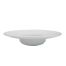 C.A.C. HMY-122, 7 Oz 10-Inch Harmony Porcelain Wide Rim Pasta Bowl, DZ