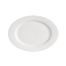 C.A.C. HMY-14, 13.12-Inch Harmony Porcelain Oval Platter, DZ