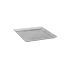 Winco HPS-10, 10.25x10.25x0.6-Inch Square Display and Server Tray, Hammered Steel