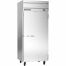 Beverage Air HR1WHC-1S, 35.00-Inch 30.76 cu. ft. Top Mounted 1 Section Solid Door Reach-In Refrigerator