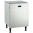 Scotsman HST21-A, Enclosed Stainless Steel Ice Dispenser Stand with Door