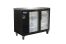 IKON IBB49-2G-24SD, 49-inch 2 Glass Sliding Doors Back Bar Refrigerator